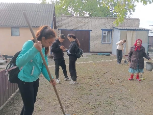Вшанували людей старшого покоління