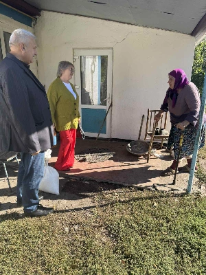 Вшанували людей старшого покоління