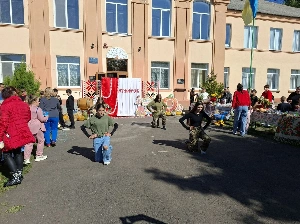 Шануємо Захисників: заходи з нагоди Дня Захисників і Захисниць України в Новомар’ївській громаді