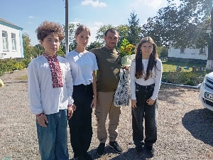 Шануємо Захисників: заходи з нагоди Дня Захисників і Захисниць України в Новомар’ївській громаді