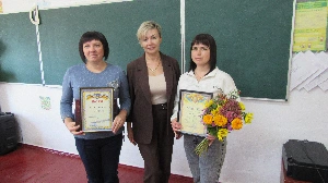 З нагоди свята освітян