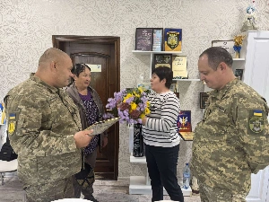 Вручено відзнаку Міністра оборони України