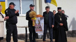 В селі Миролюбівка Новомар&rsquo;ївської громади відкрилася нова поліцейська станція в рамках проєкту &laquo;Поліцейський офіцер громади&raquo;