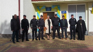 В селі Миролюбівка Новомар&rsquo;ївської громади відкрилася нова поліцейська станція в рамках проєкту &laquo;Поліцейський офіцер громади&raquo;