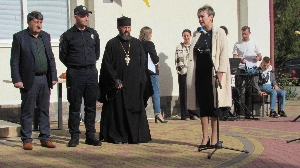 В селі Миролюбівка Новомар&rsquo;ївської громади відкрилася нова поліцейська станція в рамках проєкту &laquo;Поліцейський офіцер громади&raquo;