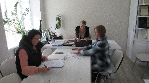 Робоча нарада з освітянами
