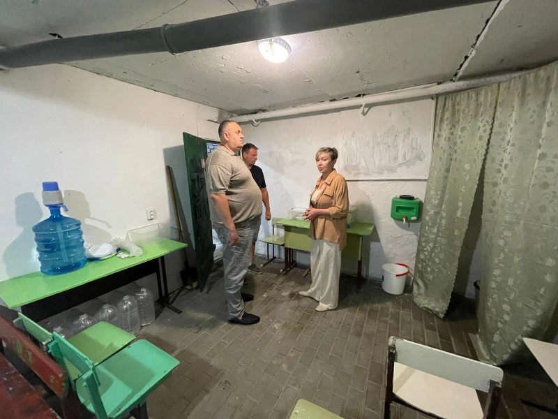 Візит голови Вознесенської РДА