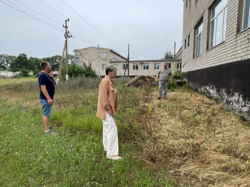 Візит голови Вознесенської РДА
