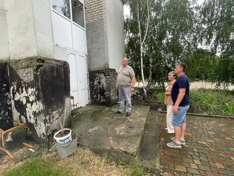 Візит голови Вознесенської РДА