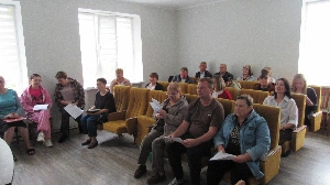 Відбулася ХLІІ сесія Новомар’ївської сільської ради
