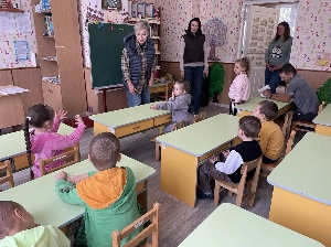 Вивчаємо англійську з садочка