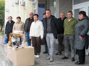 МПО Новомар’ївщини отримала чергове пожежне обладнання