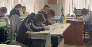 Новомар’ївці долучилися до написання Всеукраїнського радіодиктанту національної єдності