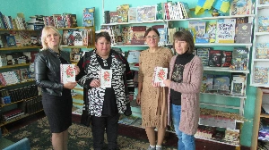 &laquo;Творча майстерня&raquo;  для бібліотекарів громади