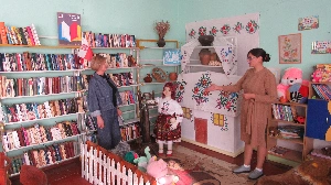 &laquo;Творча майстерня&raquo;  для бібліотекарів громади