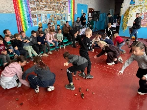 Захоплююче Свято Осені в закладах освіти Новомар’ївщини