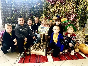 Захоплююче Свято Осені в закладах освіти Новомар’ївщини
